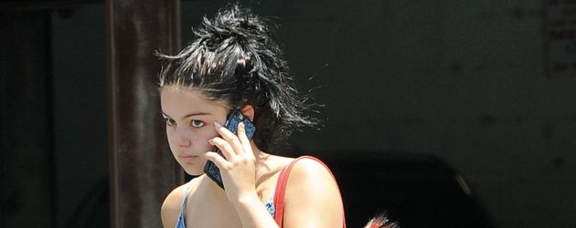 Ariel Winter nach dem Besuch eines Nagelstudios in Hollywood Ariel Winter nach dem Besuch eines Nagelstudios in Hollywood