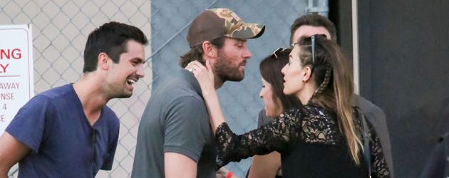 Armie Hammer und Elizabeth Chambers in Los Angeles Armie Hammer und Elizabeth Chambers in Los Angeles
