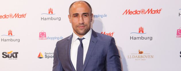 Arthur Abraham beim "Deutschen Journalistenpreis" in Hamburg Arthur Abraham beim "Deutschen Journalistenpreis" in Hamburg