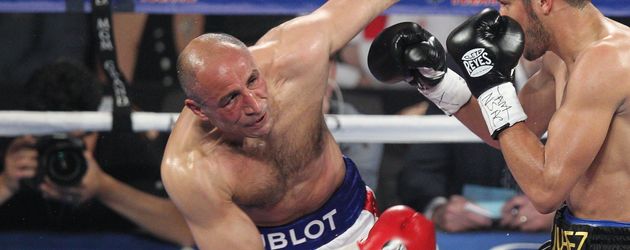 Arthur Abraham gegen Gilberto Ramirez in Las Vegas, April 2016 Arthur Abraham gegen Gilberto Ramirez in Las Vegas, April 2016