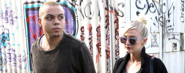 Ashlee Simpson und Evan Ross Ashlee Simpson und Evan Ross