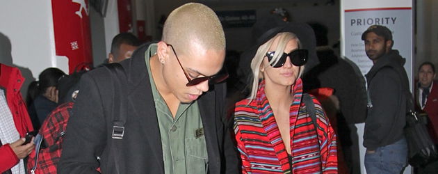 Ashlee Simpson und Evan Ross Ashlee Simpson und Evan Ross
