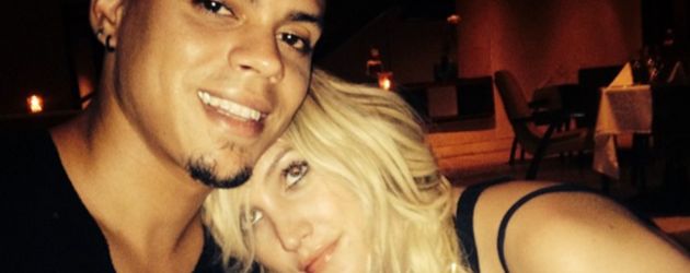 Ashlee Simpson und Evan Ross Ashlee Simpson und Evan Ross