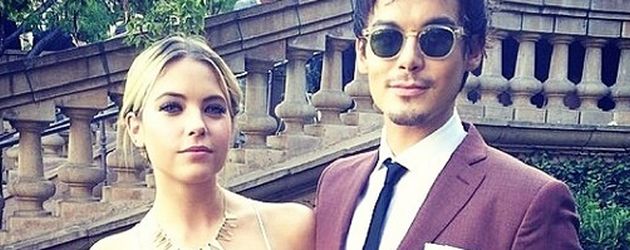 Ashley Benson und Tyler Blackburn Ashley Benson und Tyler Blackburn
