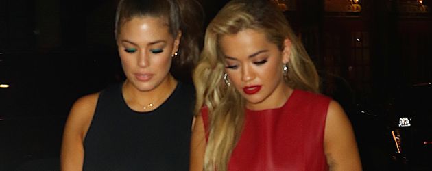 Ashley Graham und Rita Ora in New York Ashley Graham und Rita Ora in New York