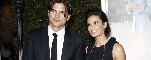 Ashton Kutcher und Demi Moore Ashton Kutcher und Demi Moore