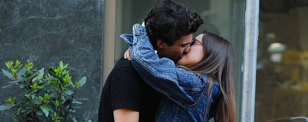 Aurora Hunziker und Edoardo Gori Aurora Hunziker und Edoardo Gori