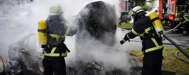 Feuerwehreinsatz in Hamburg Feuerwehreinsatz in Hamburg