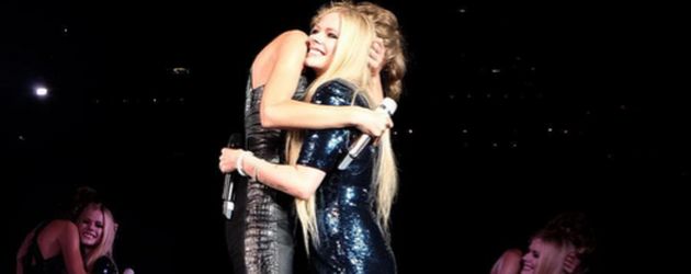 Taylor Swift und Avril Lavigne Taylor Swift und Avril Lavigne
