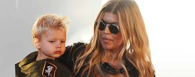 Fergie und Axl Jack Duhamel Fergie und Axl Jack Duhamel