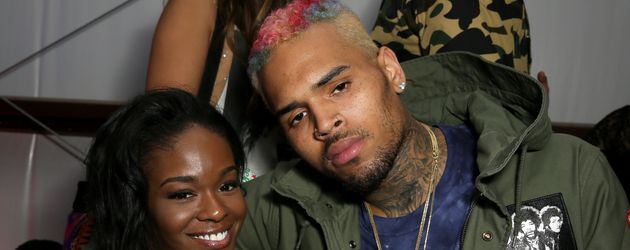 Chris Brown und Azealia Banks Chris Brown und Azealia Banks