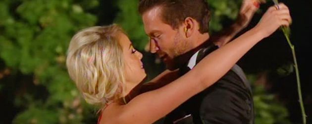 Liz Kaeber und Oliver Sanne im Bachelor-Finale Liz Kaeber und Oliver Sanne im Bachelor-Finale