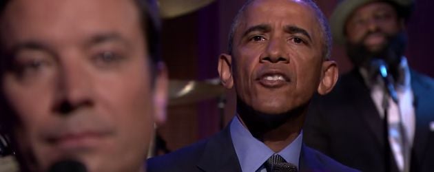 Barack Obama zu Gast bei Jimmy Fallon Barack Obama zu Gast bei Jimmy Fallon
