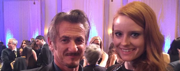 Sean Penn und Barbara Meier Sean Penn und Barbara Meier