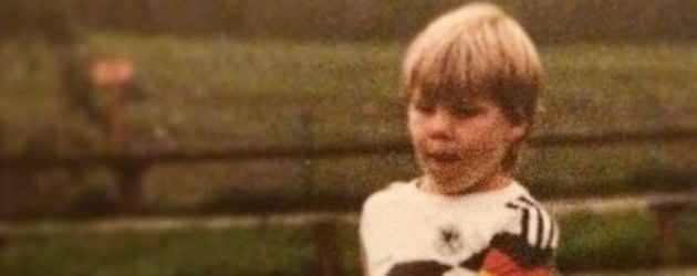 Bastian Schweinsteiger als Kind Bastian Schweinsteiger als Kind