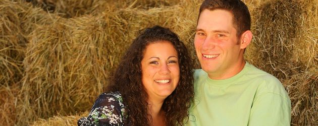 "Bauer sucht Frau"-Kandidat Guy und seine Frau Victoria "Bauer sucht Frau"-Kandidat Guy und seine Frau Victoria