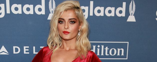 Sängerin Bebe Rexha bei den GLAAD Media Awards Sängerin Bebe Rexha bei den GLAAD Media Awards