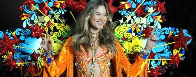 Behati Prinsloo auf dem "Victoria's Secret"-Catwalk Behati Prinsloo auf dem "Victoria's Secret"-Catwalk