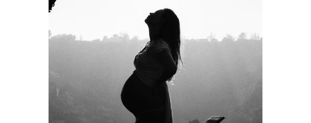 Behati Prinsloo mit Babybauch im September 2016 Behati Prinsloo mit Babybauch im September 2016