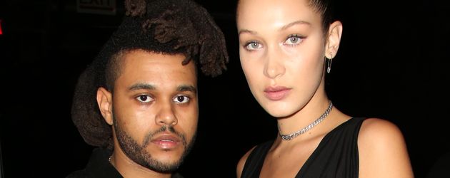 The Weeknd und Bella Hadid The Weeknd und Bella Hadid