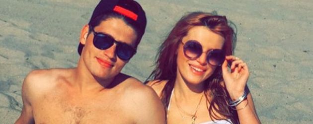 Gregg Sulkin und Bella Thorne im Urlaub Gregg Sulkin und Bella Thorne im Urlaub