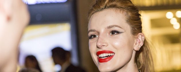 Bella Thorne bei der Modenschau von Fendi in Rom Bella Thorne bei der Modenschau von Fendi in Rom