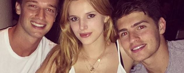 Patrick Schwarzenegger und Bella Thorne Patrick Schwarzenegger und Bella Thorne