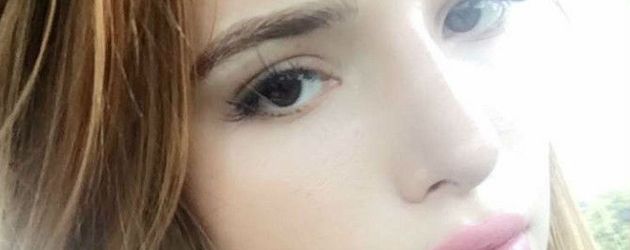 Bella Thorne präsentiert ihre tätowierten Augenbrauen Bella Thorne präsentiert ihre tätowierten Augenbrauen