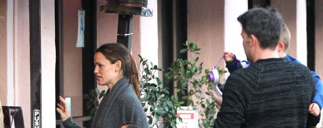 Ben Affleck und Jennifer Garner Ben Affleck und Jennifer Garner