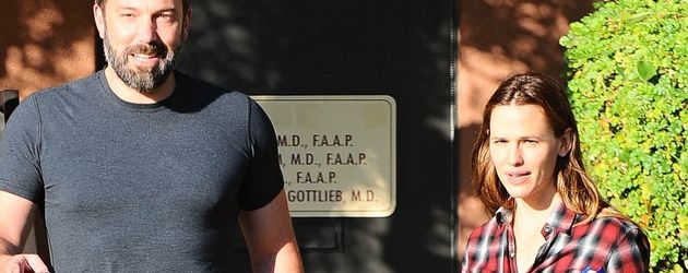 Ben Affleck und Jennifer Garner Ben Affleck und Jennifer Garner