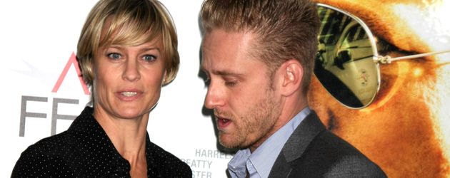 Ben Foster und Robin Wright Ben Foster und Robin Wright