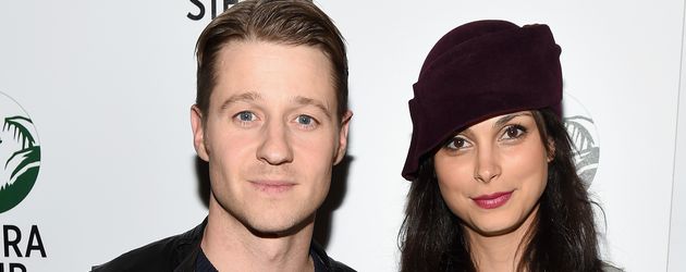 Morena Baccarin und Benjamin McKenzie Morena Baccarin und Benjamin McKenzie
