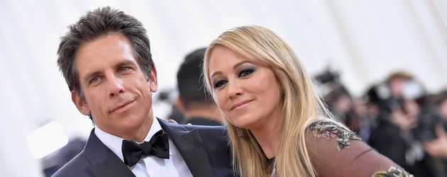 Ben Stiller mit Christine Taylor Ben Stiller mit Christine Taylor