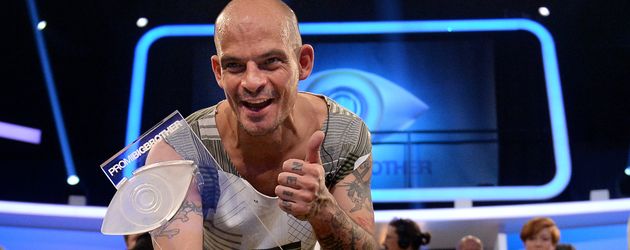 Ben Tewaag beim Finale von "Promi Big Brother" Ben Tewaag beim Finale von "Promi Big Brother"