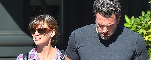 Ben Affleck und Jennifer Garner Ben Affleck und Jennifer Garner
