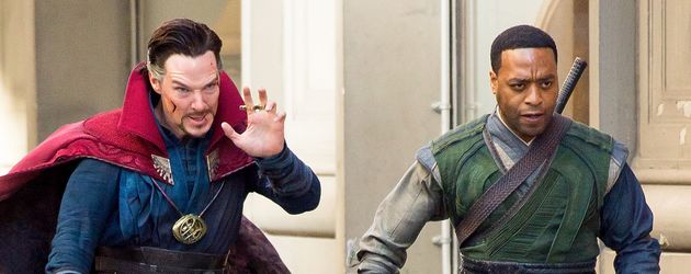 Benedict Cumberbatch und Chiwetel Ejiofor Benedict Cumberbatch und Chiwetel Ejiofor