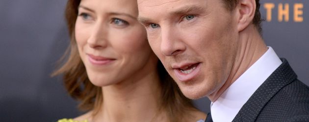 Benedict Cumberbatch und Sophie Hunter Benedict Cumberbatch und Sophie Hunter