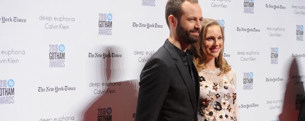 Benjamin Millepied und Natalie Portman bei den 26. Annual Gotham Independent Film Awards in New York Benjamin Millepied und Natalie Portman bei den 26. Annual Gotham Independent Film Awards in New York