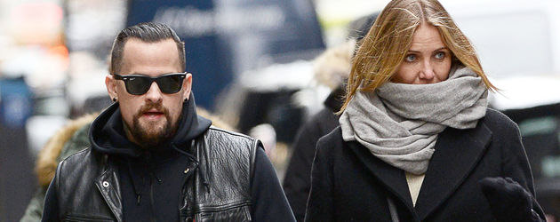 Cameron Diaz und Benji Madden Cameron Diaz und Benji Madden