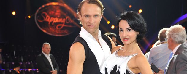 Bernhard Bettermann und Mimi Fiedler bei "Stepping Out" in Köln Bernhard Bettermann und Mimi Fiedler bei "Stepping Out" in Köln