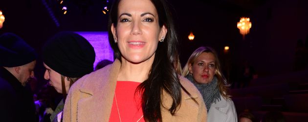 Berlin Fashion Week und Bettina Zimmermann Berlin Fashion Week und Bettina Zimmermann
