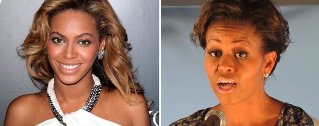 Beyonce und Michelle Obama Beyonce und Michelle Obama