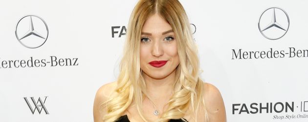 Bibi Heinicke bei der Berlin Fashion Week Bibi Heinicke bei der Berlin Fashion Week
