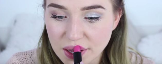 Bibi Heinicke in einem YouTube-Video Bibi Heinicke in einem YouTube-Video