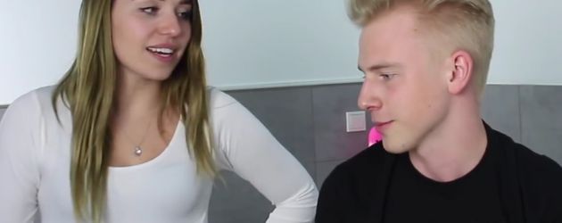 Bibi Heinicke und ihr Cousin Bibi Heinicke und ihr Cousin