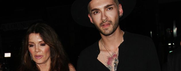 Bill Kaulitz und Lisa Vanderpump Bill Kaulitz und Lisa Vanderpump