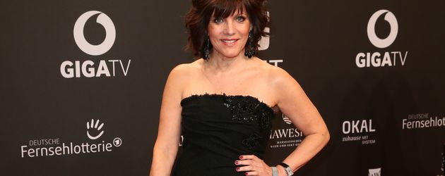 Birgit Schrowange bei der Goldenen Kamera 2017 Birgit Schrowange bei der Goldenen Kamera 2017