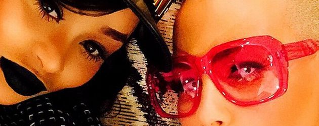 Blac Chyna und Amber Rose Blac Chyna und Amber Rose