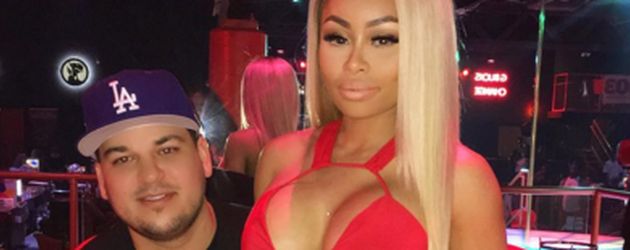 Blac Chyna und Robert Kardashian Blac Chyna und Robert Kardashian