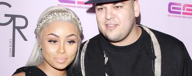 Blac Chyna und Rob Kardashian Blac Chyna und Rob Kardashian